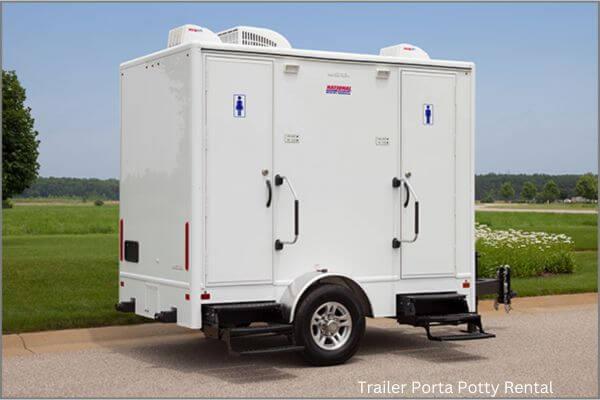 Trailer Porta Potties Rental rental in West Virginia near me